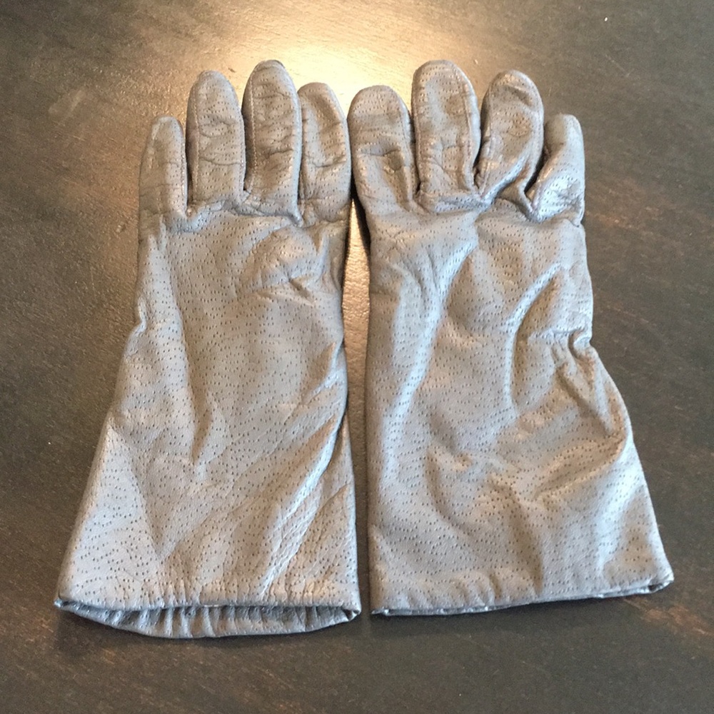 Genuine Leather Gloves!